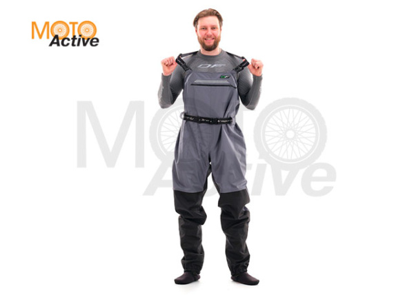 Вейдерсы мембранные QUAD PRO GRAY-BLACK 2021